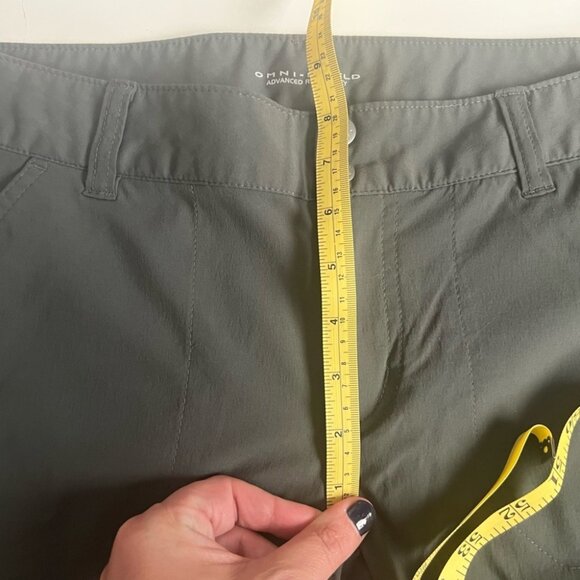 Columbia Dark Gray Omni-Shield Advanced Repellency Outdoor Pants - 8 - Picture 5 of 8